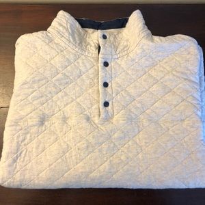 Patagonia Look Alike - Quilted Quarter Zip